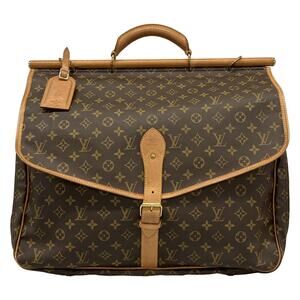 Louis Vuitton Hunting Bag Monogram Boston Bag M41140